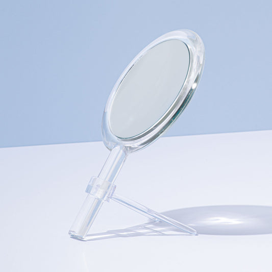 10X ACRYLIC 5” HANDHELD MIRROR FL-10H