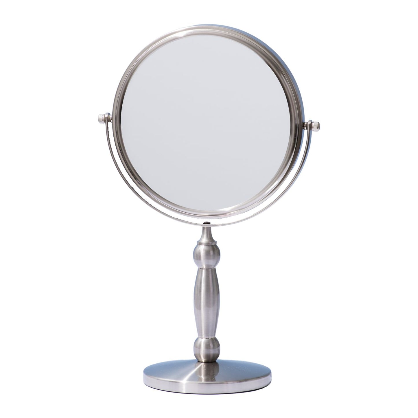 15X CHROME 7” DUAL SIDED MIRROR