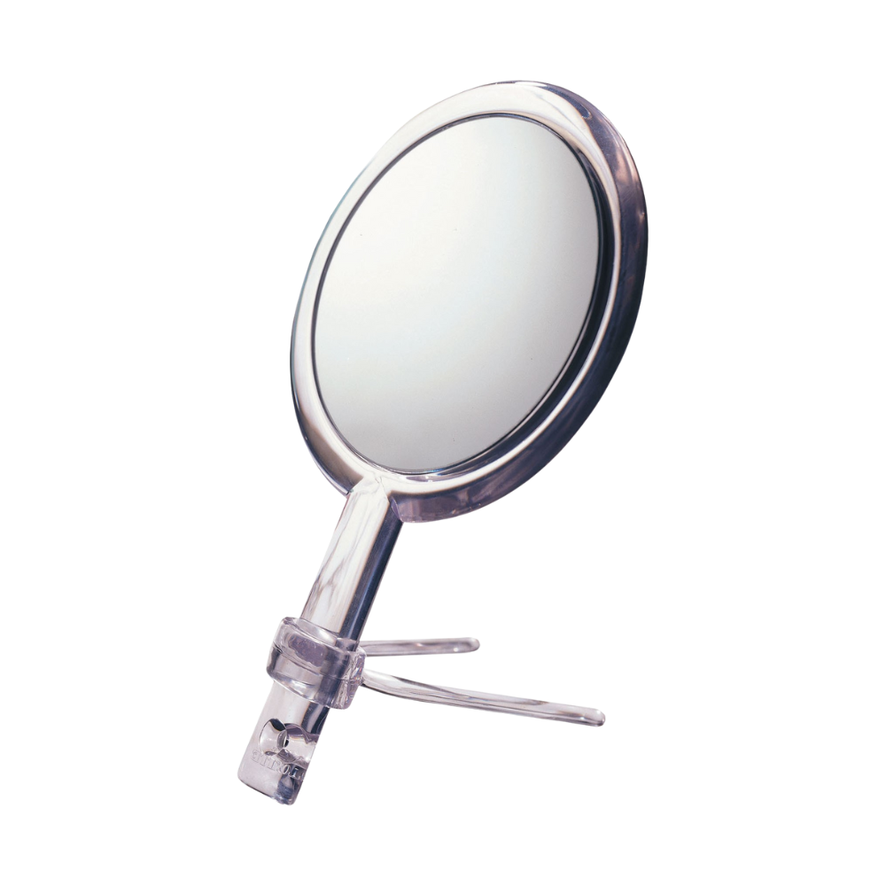 15X ACRYLIC 5” HANDHELD MIRROR